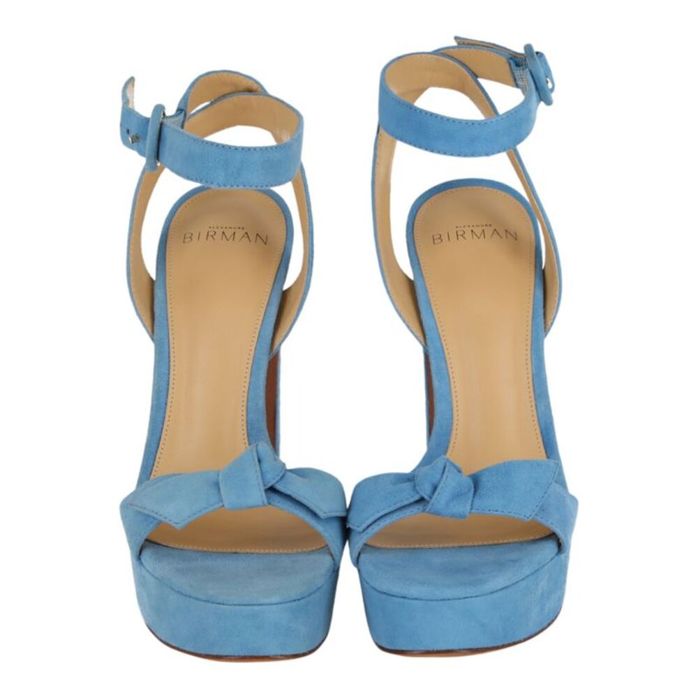 Alexandre Birman Clarita Curve 120 Blue Womens - Picture 6 of 6